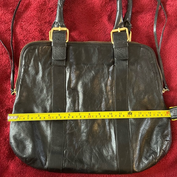Two Handle Leather Latico bag - Picture 5 of 7